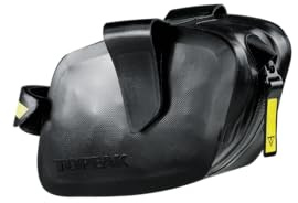 Topeak Wetterfeste DynaWedge, Fahrradsatteltasche (Strap Mount)