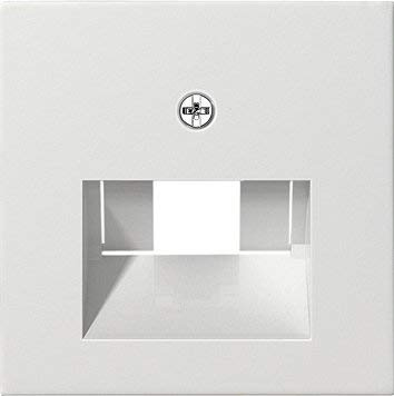 Gira System 55 Reinwei matt, Schalter & Steckdosen - Set Auswahl