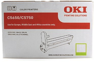Original OKI 43870005 Bildtrommel Yellow für OKI C 5750 DN