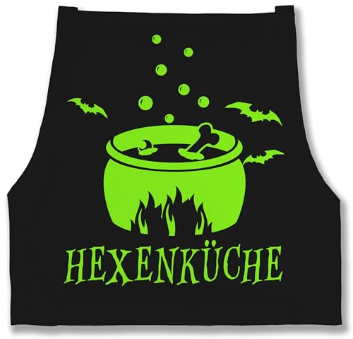 Shirtracer - Schürze - Kochschürze - Erwachsene - Hexenküche