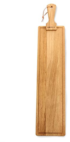 Boska Servierbrett Friends L, Käsebrett Eiche, 730x150x30 mm