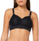TriAction Damen Gepolstert Sport-BH Hybrid Lite P, Schwarz (Black 04), Gr. 85D