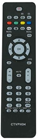 Télécommande Universelle pour Philips Noir