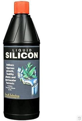 Growth Technology Liquid Silicon Nutrient Hydroponics Additive Strengthen Plant (1 Litre)