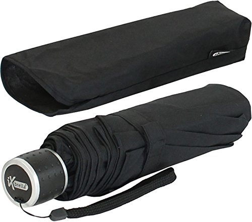 iX-brella Mini Ultra Light - Damen Taschenschirm mit großem Dach - extra leicht