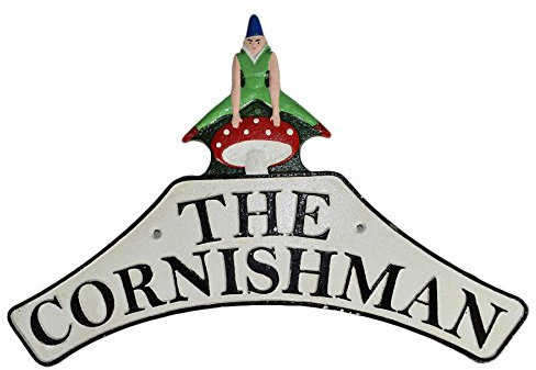 Pixie Ashbourne Farm signe plaque fonte Wall House Post Clôture Barrière Jardin