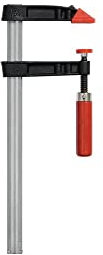 Temperguss-Schraubzwinge Spann-W.400mm A.120mm Hol zgr.30x8mm