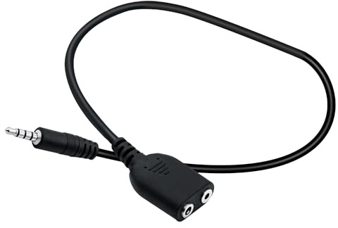 Mcbazel Surecom 3,5-mm-Kenwood-Ohrhörer-Adapter für Mobiltelefon auf Walkie-Talkie