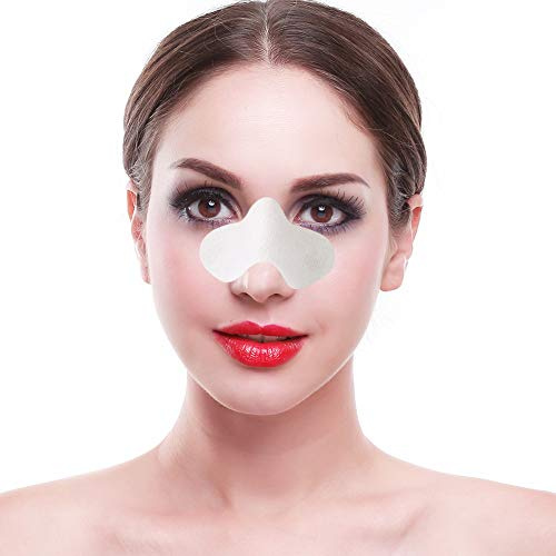 Nasenpflaster - 50 Stück Nasenstrips Gegen Mitesser, Mitesser, Streifen Zur Hautverfeinerung Nose Strip For Streifen Und Mitesser-Entfernung