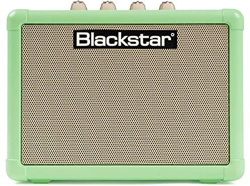 Blackstar Fly 3 Portable Battery Powered Mini Electric Guitar Amp MP3 Line In & Headphone Line Out (Fly 3 Mini Amp, Surf Green)