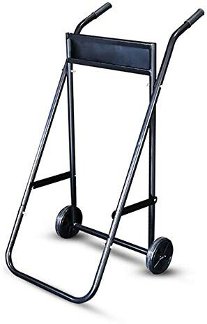 Außenbordmotor Transportwagen Außenborderwagen Bootsmotor Engine Trolley Außenborder-Motorboot Trägermotor Wagenständer Transporträder bis 70kg