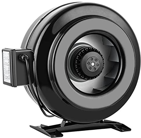 ksamwjf 147 mm Centrifugal Duct Fan Duct Fan Tubular Fan Duct Extractor Fan