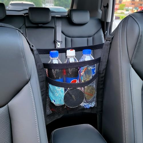 VEHIRIE Organisateur Voiture, Rangement au Dos du SièGe Avant, Rangement Voiture Interieur, Sacs de Rangement pour Accessoires de Auto pour Van/Utilitaire/Fourgon/Uvs