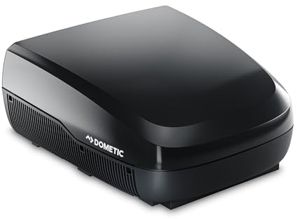 Dometic FreshJet 3 Series RV Standard Mechanische Dachklimaanlage 13,5K BTU Schwarz