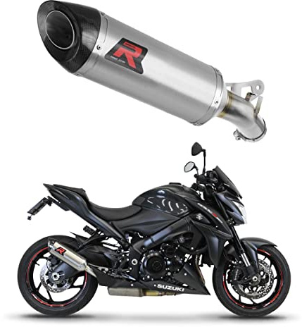 DOMINATOR Terminale di Scarico Marmitta Silenziatore HP8 compatibile con GSX - S 1000 / F 2015-2020
