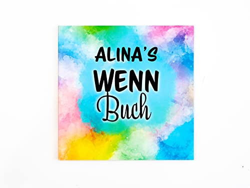 Personalisiertes Wenn Buch mit Name