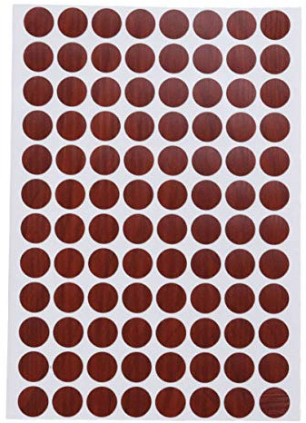 BUGUUYO 96stücke Selbstklebende Wasserdichte Schraubenlöcher Abdeckungen Antirutsch Sticker Für Möbel Und Dekoration Einfach Anzuwenden Langlebig Und Leicht Zu Entfernen