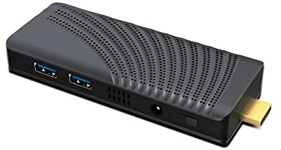 BD Electrics Mini PC Computer Stick Linux Ubuntu 22.04 Intel Celeron N4000 CPU 8GB DDR4 RAM 128GB SSD 4K HDMI WIFI Bluetooth