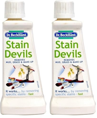Dr. Beckmann Stain Devils Mud, Grass & Make-Up (Pack of 2)