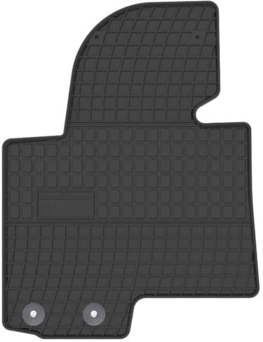 Wielganizator Automatte – Passend für Hyundai ix35 2009-2015 – Gummimatte – Autozubehör - Auto Fußmatten – Fußmatte Auto – 1 – schwarz