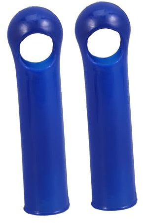 Ciieeo 2 Stück Besenstiel Ersatzkappen aus Robustem Kunststoff Universelle Endhülsen für Mopp und Kehrschaufelgriffe 19mm für Reinigungszubehör und Hausgebrauch