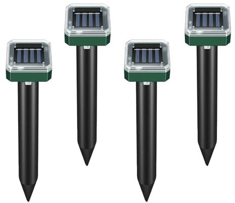 Mole Repellent, 4 Packs