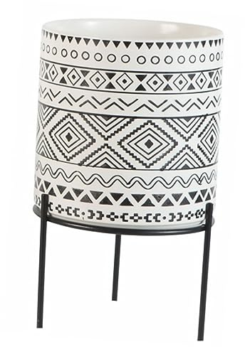 iplusmile 1pezzi in e Carnoso Per Con Supporto in Drenaggio Adatto Piante Carnose e Violette Africane Per Scrivanie e Bagni