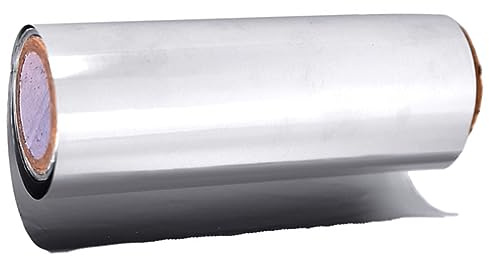 NIYANGLE Salonfolie Aus Aluminium 15cm x 700cm – Einweg Haarfärbefolie Für Professionelle Blondierung Und Dauerwelle Geeignet Für Friseure Und Haarschneide Anwendungen