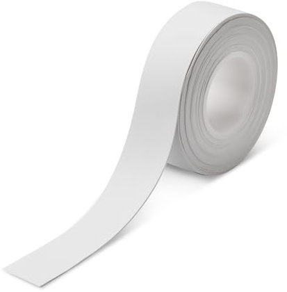 Levitantes Ruban auto-soudable, 19 mm x 3 m, blanc, idéal pour réparer, isoler et protéger les connexions électriques et les câbles.