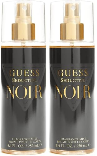 GUESS Seductive Noir, Eau de Toilette für Damen, Ambriert-Blumig, Sinnlicher Duft, Lang Anhaltend