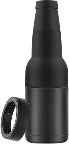 Double Wall Stainless Steel Insulated Can Cooler, 3 in 1Beer Bottle and Can Cooler, Beer Bottle Holder 12oz, Vacuum Beer Bottle Insulator