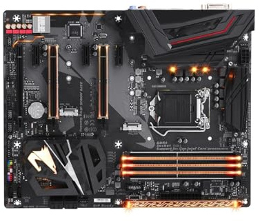Cartes mères d'ordinateur Carte mère Fit For Gigabyte Z370 AORUS ULTRA GAMING LGA 1151 ATX for processeur Intel Core i7-9700K i9-9900K de 8e génération DDR4 M.2 PCI-EX16 Cartes mères d'ordinateur
