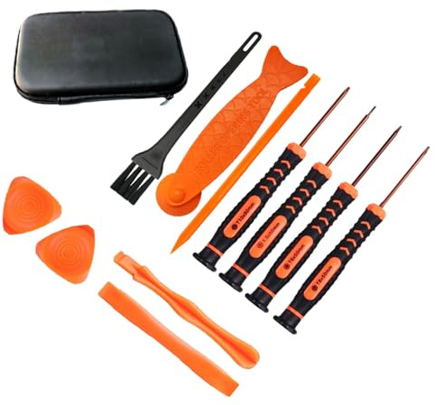 Ensemble de tournevis cruciformes de précision avec pointe pour usage domestique et professionnel