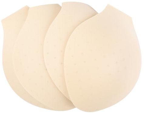 TOYZFRIENDY 4 piezas Almohadillas Protectoras de Esponja para Ropa Interior Masculina Diseño Perforado Realce y Protección para Natación Fitness y Uso Diario
