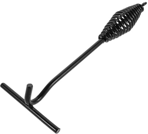 Cabilock Elevador de Tapa para Horno Holandés y Ollas de Fundición 43 Cm Hierro Fundido Protección Térmica Herramientas para Barbacoa Camping y Fogatas
