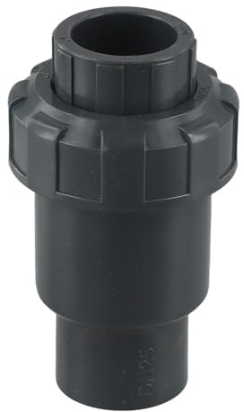 Auratrove Clapet anti-retour pour piscine 32 mm - En PVC robuste - Résistant aux fissures - Installation pour étang de natation hors sol - Accessoires de piscine hors sol