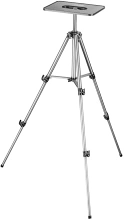 Walimex 15141 Trépied semi-pro + plateau pour projecteur / ordinateur portable