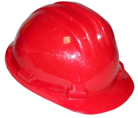Feldtmann Schutzhelm 6-Punkt Tector BOB - rot