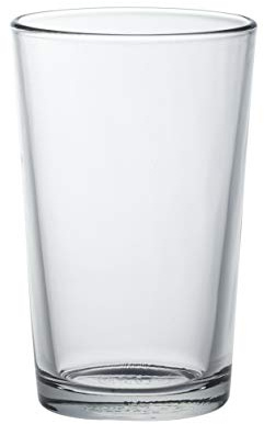 Duralex 1041AB06A0111 Unie Trinkglas, Wasserglas, Saftglas, 200ml, Glas, transparent, 6 Stück