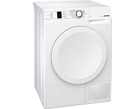 Gorenje d 8566 A + + + – Déshumidificateur à condensation FL/A + + +/8 kg/Blanc/Pompe à chaleur Technologie/Départ différé 24 h/Protection froissé