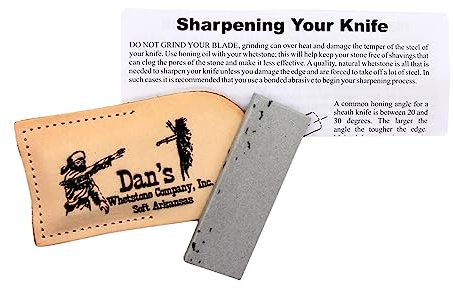 Arkansas MAP-13A-L - Piedra de afilar para cuchillo de bolsillo (7,6 x 2,5 x 1/4 cm)