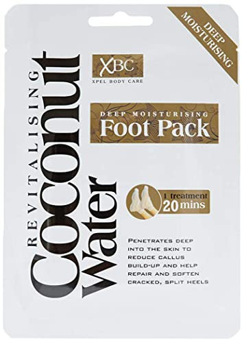 1 Treatment Deep Moisturising Revitalising Coconut Water Foot Pack