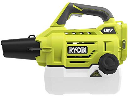 .RYOBI ONE.+18-Volt Lithium-Ion Cordless Fogger Mister, Lightweight and Portable Design, 1000 sq. ft. Coverage in Less Than a Minute! (Tool ONLY)