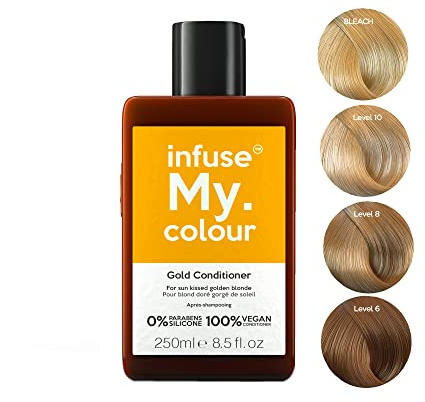 My.Haircare Infuse My.Colour Gold Conditioner 250 ml