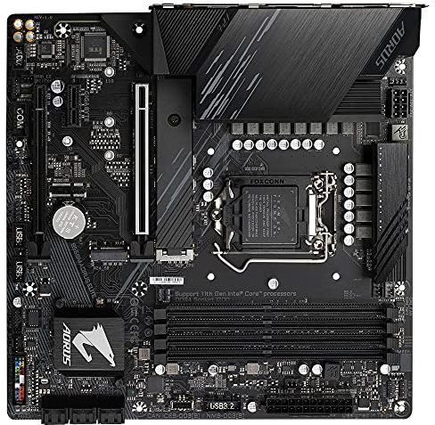 Gigabyte B560M AORUS ELITE Micro ATX Motherboard for Intel LGA 1200 CPUs