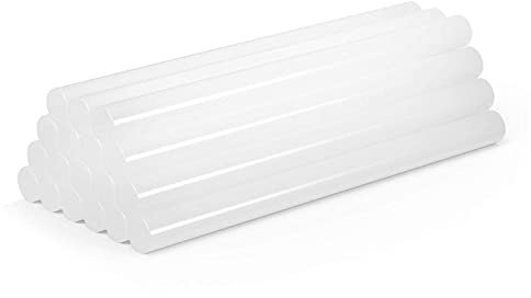 HNGM Klebesticks 7mm transparenter Heißkleber-Stick, 7x100mm / 150mm / 300mm, verwendet für Heißkleber-Pistole, hohe Viskosität, schnelles Bonding, DIY. industriell