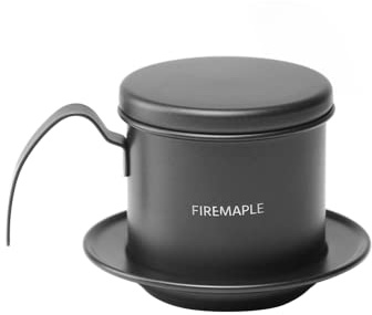 Fire-Maple Orca Vietnamese Coffee Filter Stainless Steel | Traditional drip pour over design for Vietnamese coffee. Ideal for camping, travel, office and home use.