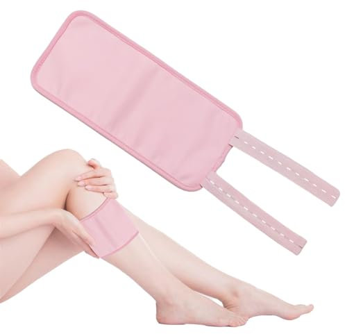 Bio-Rizinusöl-Packung - Packung mit ätherischen Rizinusölen - Wasserdichte und wiederverwendbare Rizinusölpackungen für Waden und zur Verbesserung des Schlafs Anloximt