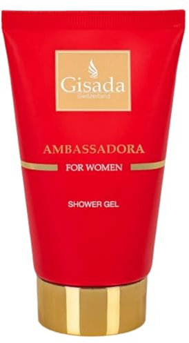 Gisada - Ambassadora - Shower Gel 100 ML - per donne - gel doccia fine e rinfrescante e potente