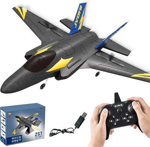 BEZGAR 4 Channel RC Plane F35 Fighter Jet, Remote Control Airplane